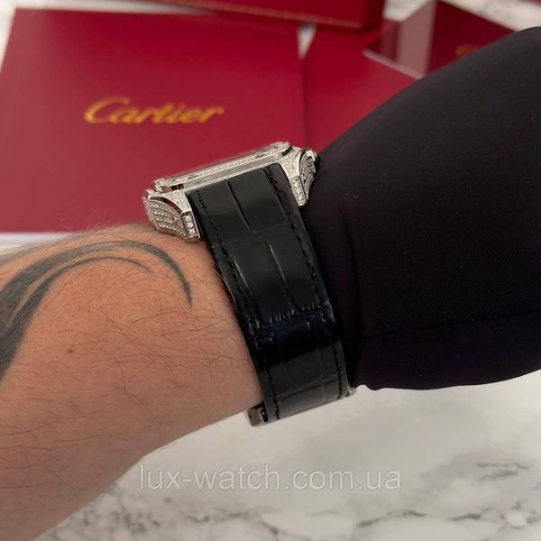 Часы Cartier Santos Diamond 1507 фото