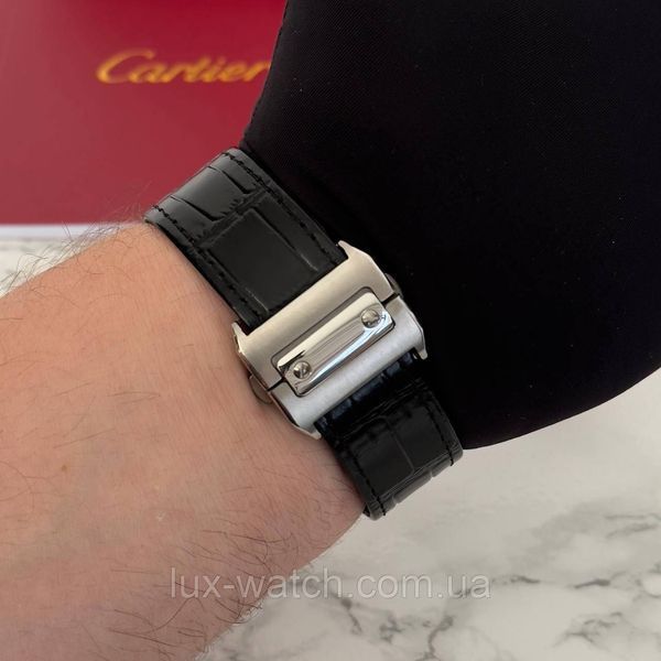 Часы Cartier Santos Diamond 1507 фото
