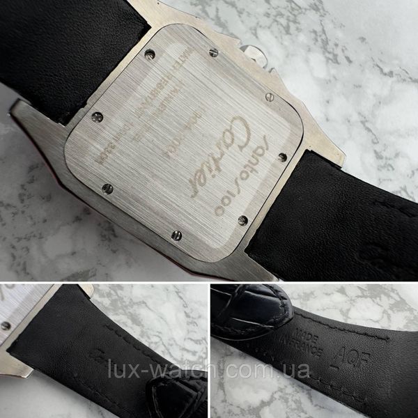 Часы Cartier Santos Diamond 1507 фото