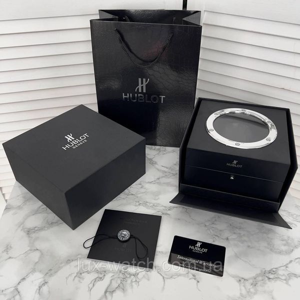 Фірмова коробка для наручних годинників Hublot 1557 фото