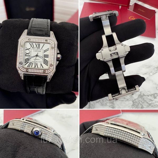 Часы Cartier Santos Diamond 1507 фото