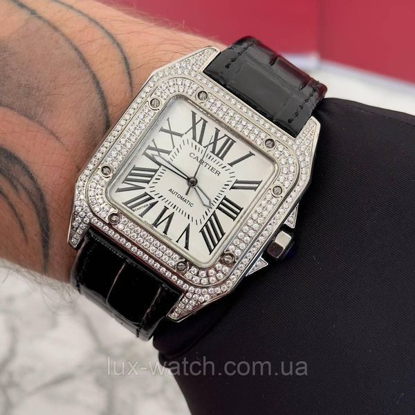 Часы Cartier Santos Diamond 1507 фото