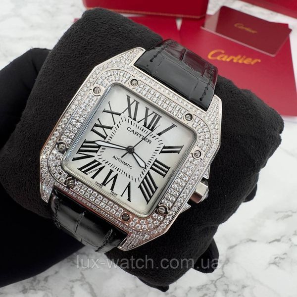 Часы Cartier Santos Diamond 1507 фото