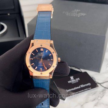 Годинник наручний чоловічий Hublot Classic Fusion Automatic 1598 фото