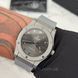 Годинник наручний H u b l o t 5826 Classic Fusion Grey-Silver-Mate 1639 фото 7