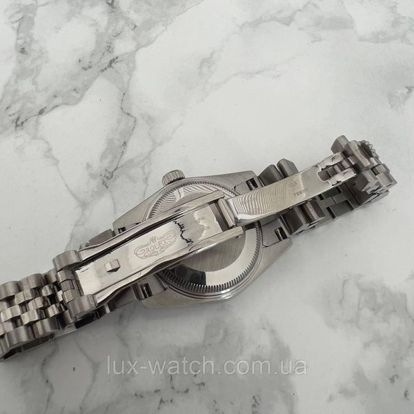 Годинник жіночий наручний R/o/l/e/x/28 mm Datejust Diamond Silver-Blue 1313 фото