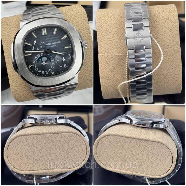 Годинник Patek Philippe Nautilus Blue Dial 1312 фото