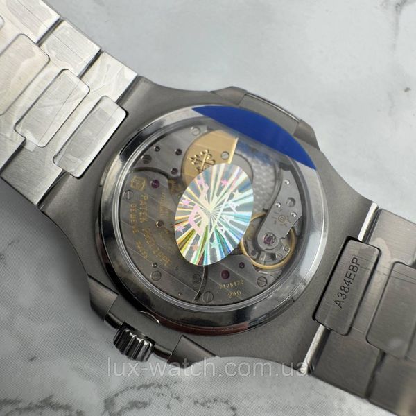 Годинник Patek Philippe Nautilus Blue Dial 1312 фото