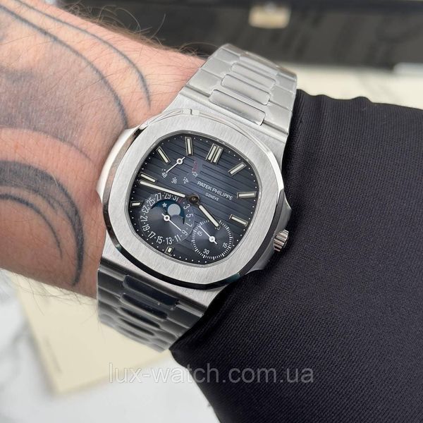 Годинник Patek Philippe Nautilus Blue Dial 1312 фото