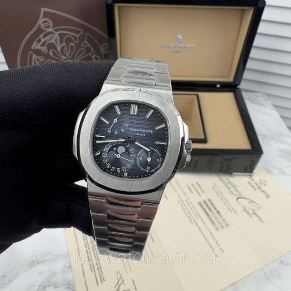 Годинник Patek Philippe Nautilus Blue Dial 1312 фото