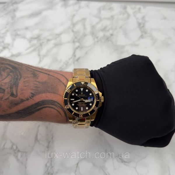 Чоловічий модний наручний годинник Rolex Submariner 1311 фото