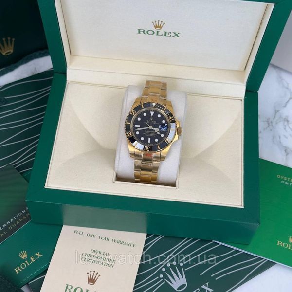 Чоловічий модний наручний годинник Rolex Submariner 1311 фото