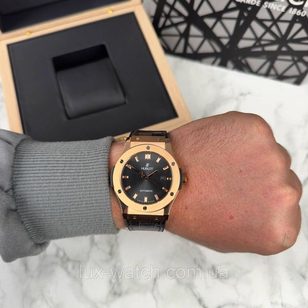 Годинник чоловічий Hublot Classic Fusion Automatic 1444 фото
