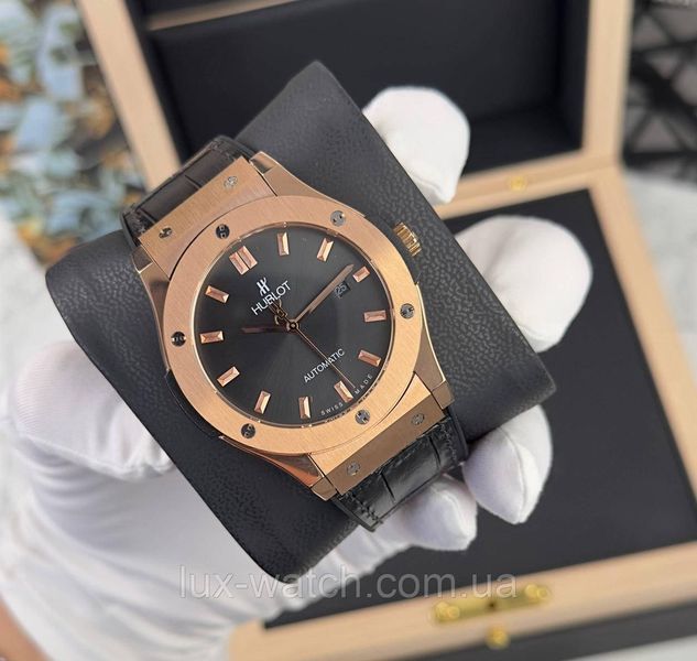 Годинник чоловічий Hublot Classic Fusion Automatic 1444 фото