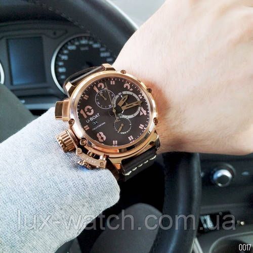 U-boat Italo Fontana Chimera Brown-Gold-Brown AAA 1039-0017 фото