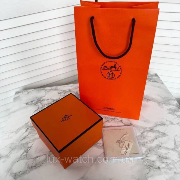 Фірмова коробка під годинник Herm&egrave;s 1493 фото