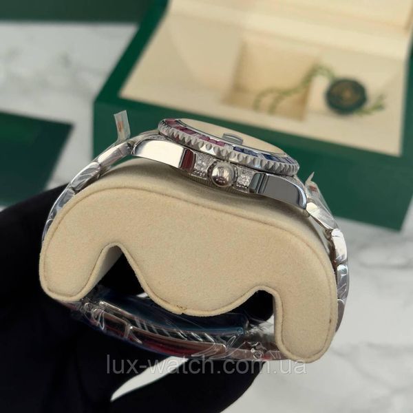 Годинник Rolex GMT- Master II Rainbow 1259 фото