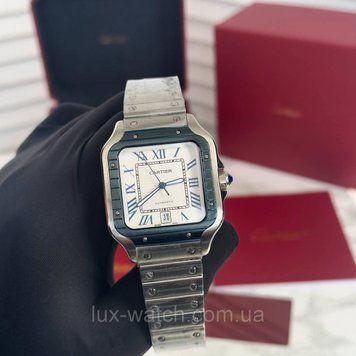 Годинник наручний Cartier Santos 1506 фото