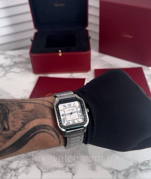 Годинник наручний Cartier Santos 1506 фото
