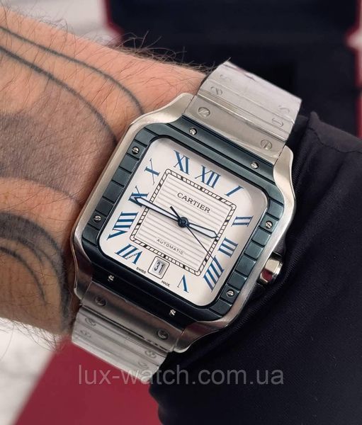 Годинник наручний Cartier Santos 1506 фото