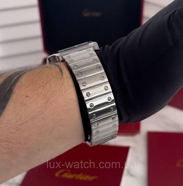 Годинник наручний Cartier Santos 1506 фото
