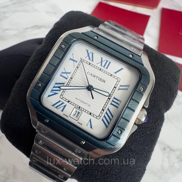 Годинник наручний Cartier Santos 1506 фото