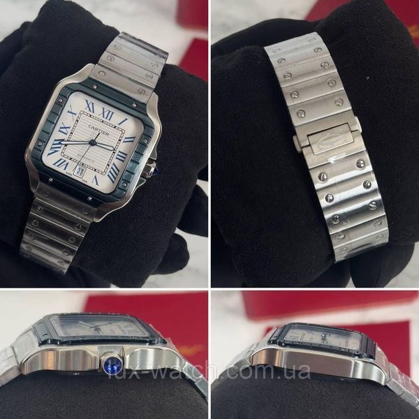 Годинник наручний Cartier Santos 1506 фото