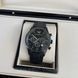 Годинник наручний Emporio Armani AR-5905 All Black Silicone преміального ААА класу 1635 фото 1