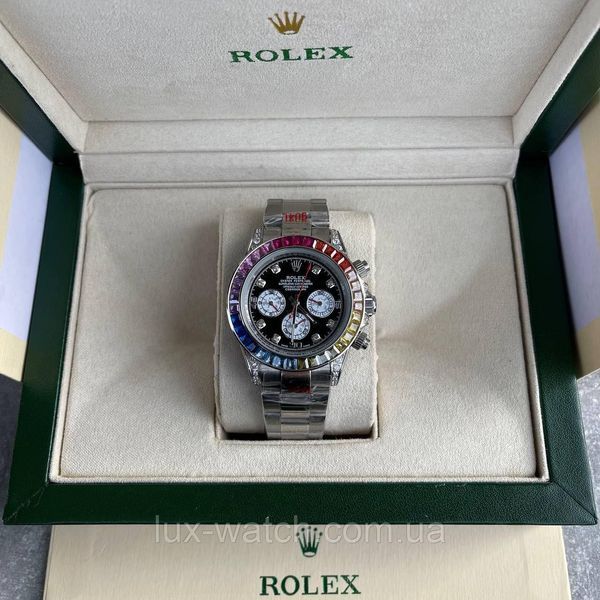 Годинник Rolex Daytona Rainbow Ролекс 1250 фото