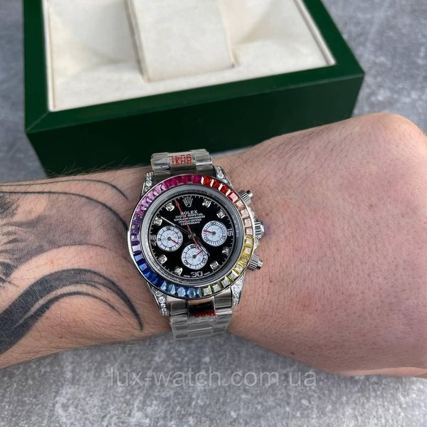 Годинник Rolex Daytona Rainbow Ролекс 1250 фото