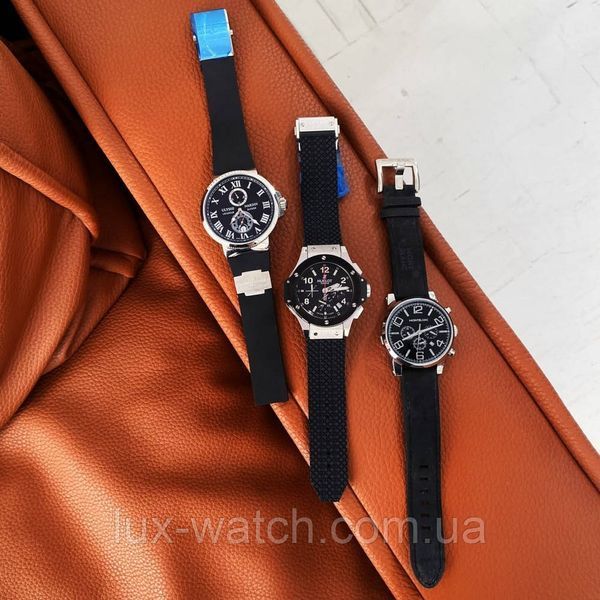 Montblanc TimeWalker Chronograph Black-Silver-Black 1017-0017 фото