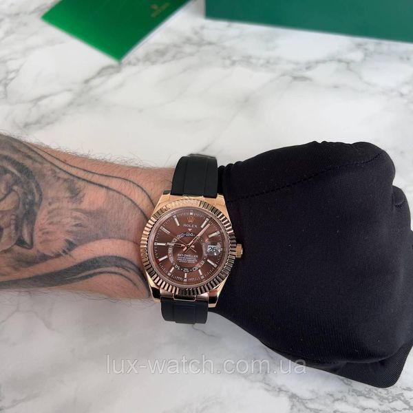 Часы Rolex Sky-Dweller 1200 фото