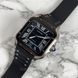 Годинник чоловічий Cartier Santos Silver-Black 1583 фото 7