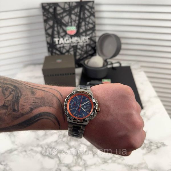 Наручний годинник чоловічий Tag Heuer Formula 1 преміального ААА класу 1482 фото