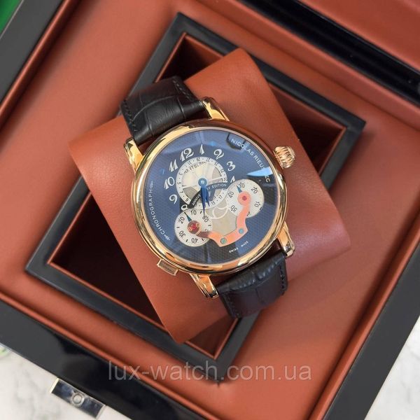 Годинник чоловічий MontBlanc Nicolas Rieussec 1432 фото