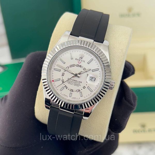 Годинник чоловічий Rolex Sky-Dweller 1199 фото