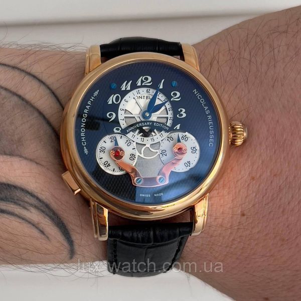 Годинник чоловічий MontBlanc Nicolas Rieussec 1432 фото