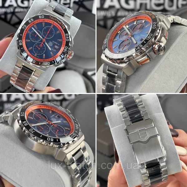 Наручний годинник чоловічий Tag Heuer Formula 1 преміального ААА класу 1482 фото