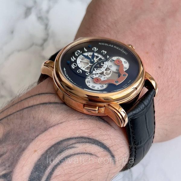 Годинник чоловічий MontBlanc Nicolas Rieussec 1432 фото