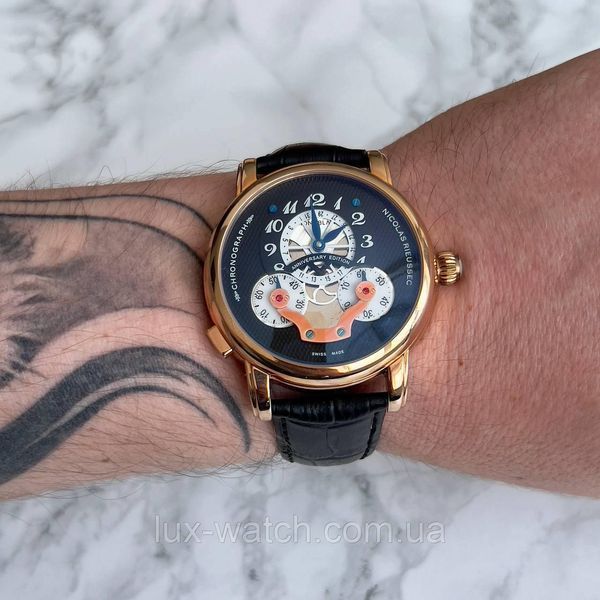 Годинник чоловічий MontBlanc Nicolas Rieussec 1432 фото