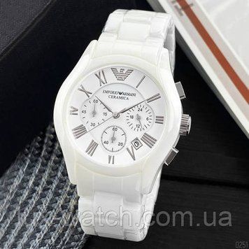 Emporio Armani AR-1400 White-Silver 1001-0251 фото