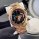 Стильний чоловічий годинник Tag Heuer Grand Carrera Calibre 36 RS Caliper Steel Gold/Black 1480 фото 1