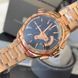 Стильний чоловічий годинник Tag Heuer Grand Carrera Calibre 36 RS Caliper Steel Gold/Black 1480 фото 2
