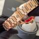Стильний чоловічий годинник Tag Heuer Grand Carrera Calibre 36 RS Caliper Steel Gold/Black 1480 фото 3