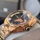 Стильний чоловічий годинник Tag Heuer Grand Carrera Calibre 36 RS Caliper Steel Gold/Black 1480 фото 4