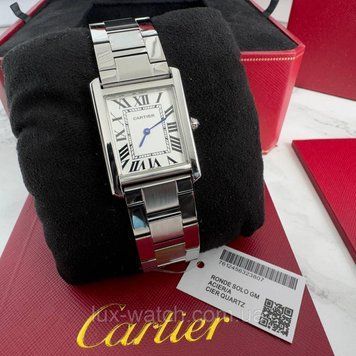 Годинник стильний Cartier Ronde Solo 1505 фото