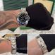 Чоловічий наручний годинник R/o/l/e/x/GMT-Master II Silver-Black/Blue 1322 фото 5