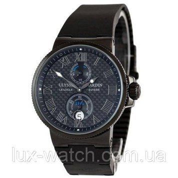 Годинник наручний Ulysse Nardin Maxi Marine Chronometer All Black 2036-0060 фото
