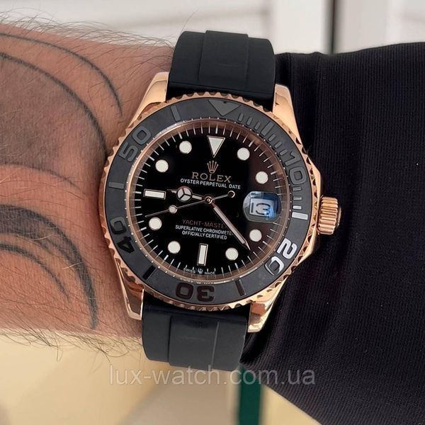 Годинник чоловічий Rolex Yacht-Master 1195 фото