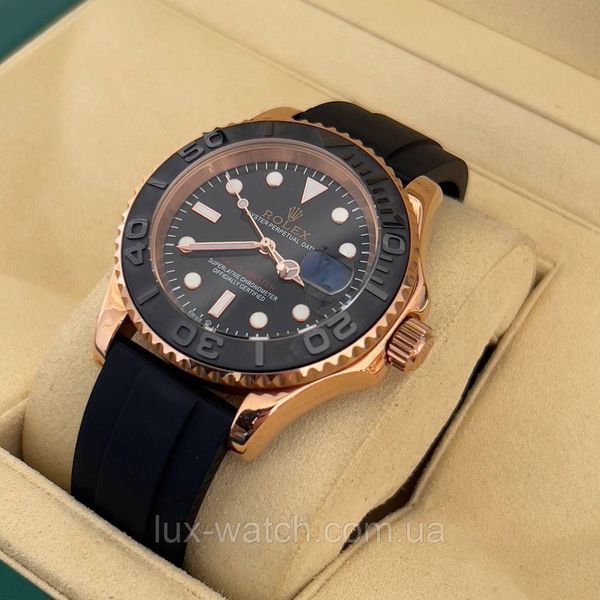 Годинник чоловічий Rolex Yacht-Master 1195 фото